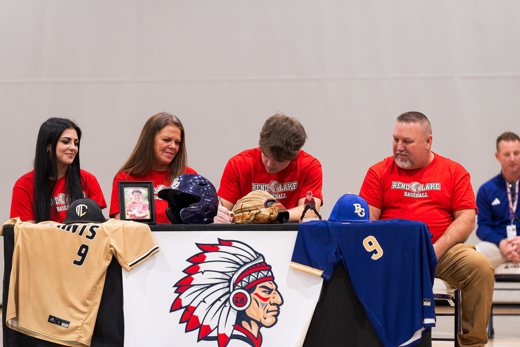 Matt Mosely, Baseball, Rend Lake College
