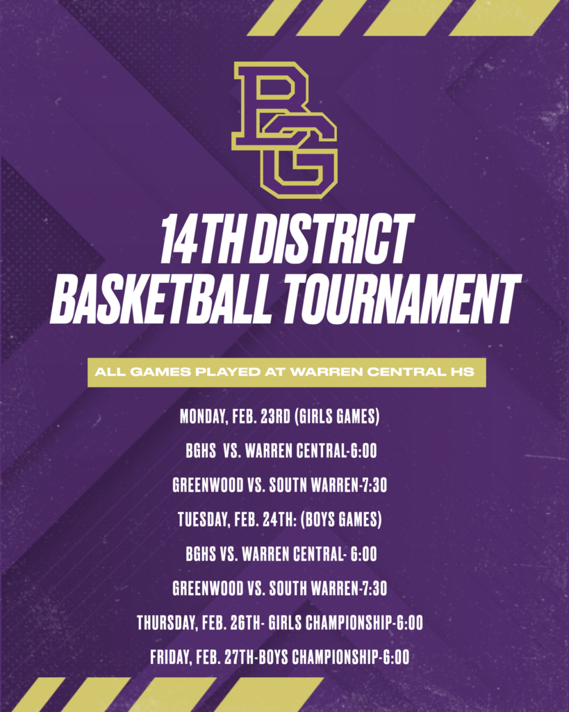 Basketball District Tournament 