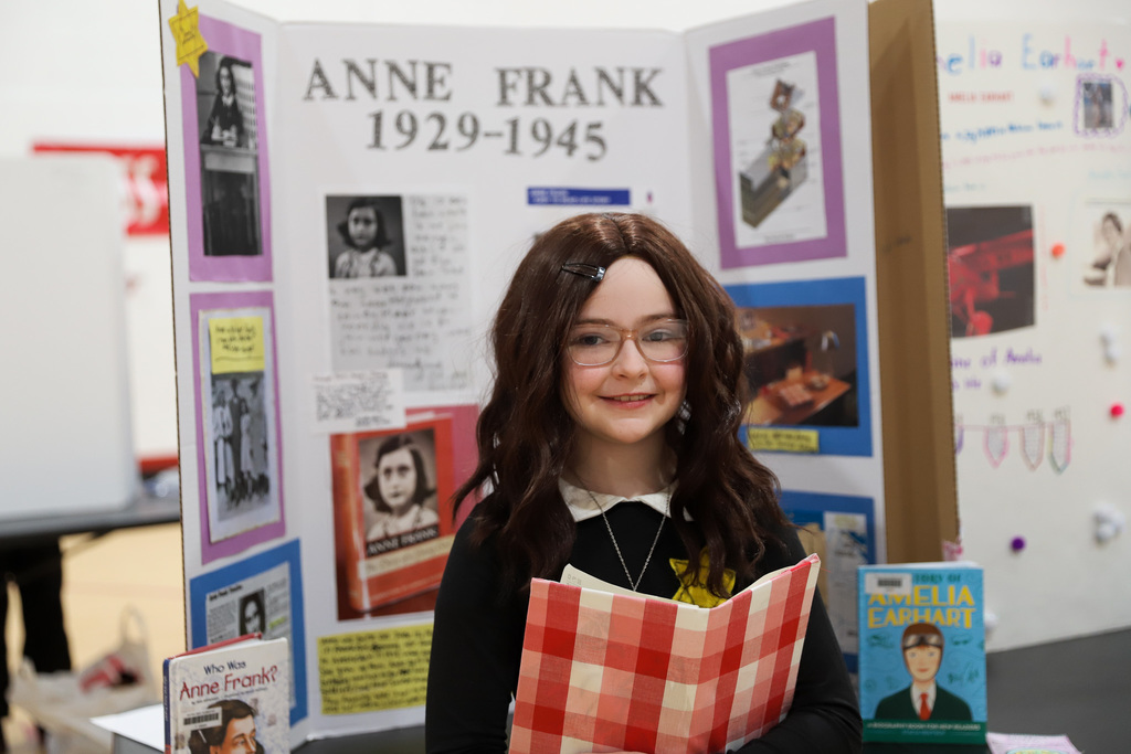 Wax Museum presentation Anne Frank