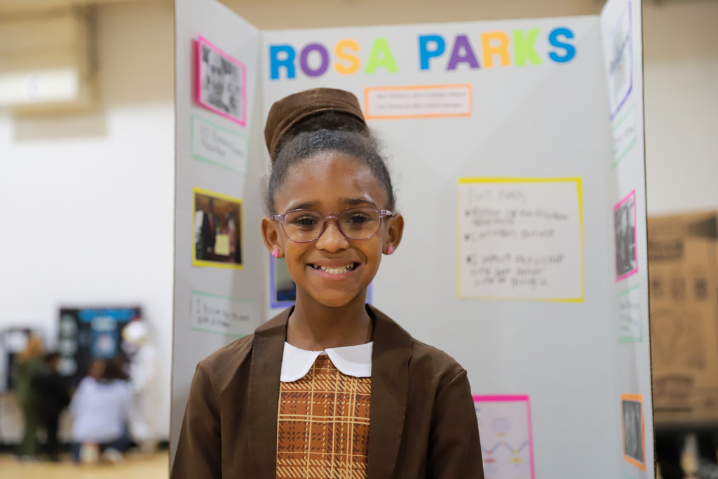 Wax Museum presentation Rosa Parks