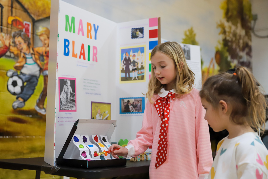 Wax Museum presentation Mary Blair