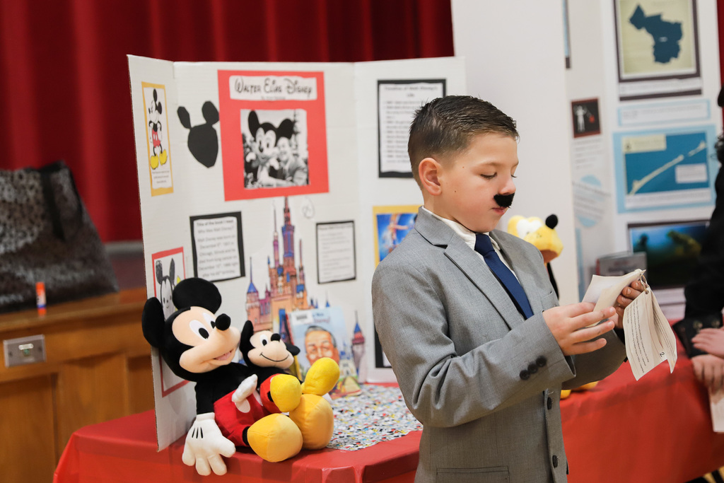 Wax Museum presentation Walt Disney