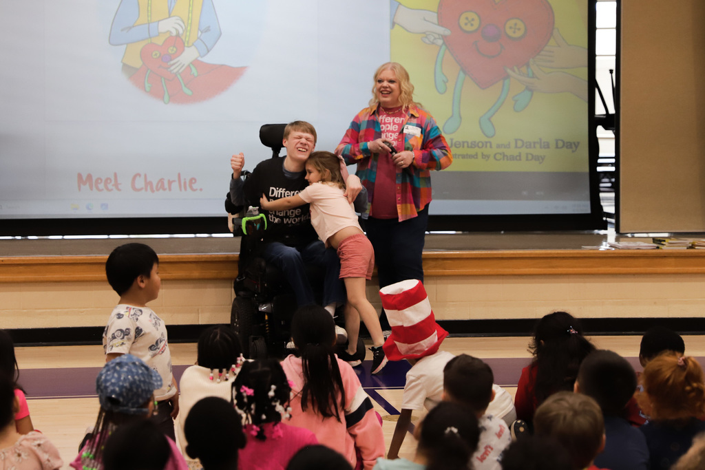 Can I give you a hug?