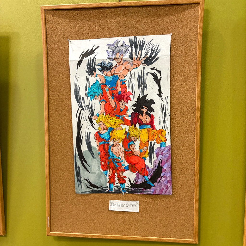 "Made in the Middle: Artwork by John William Childers