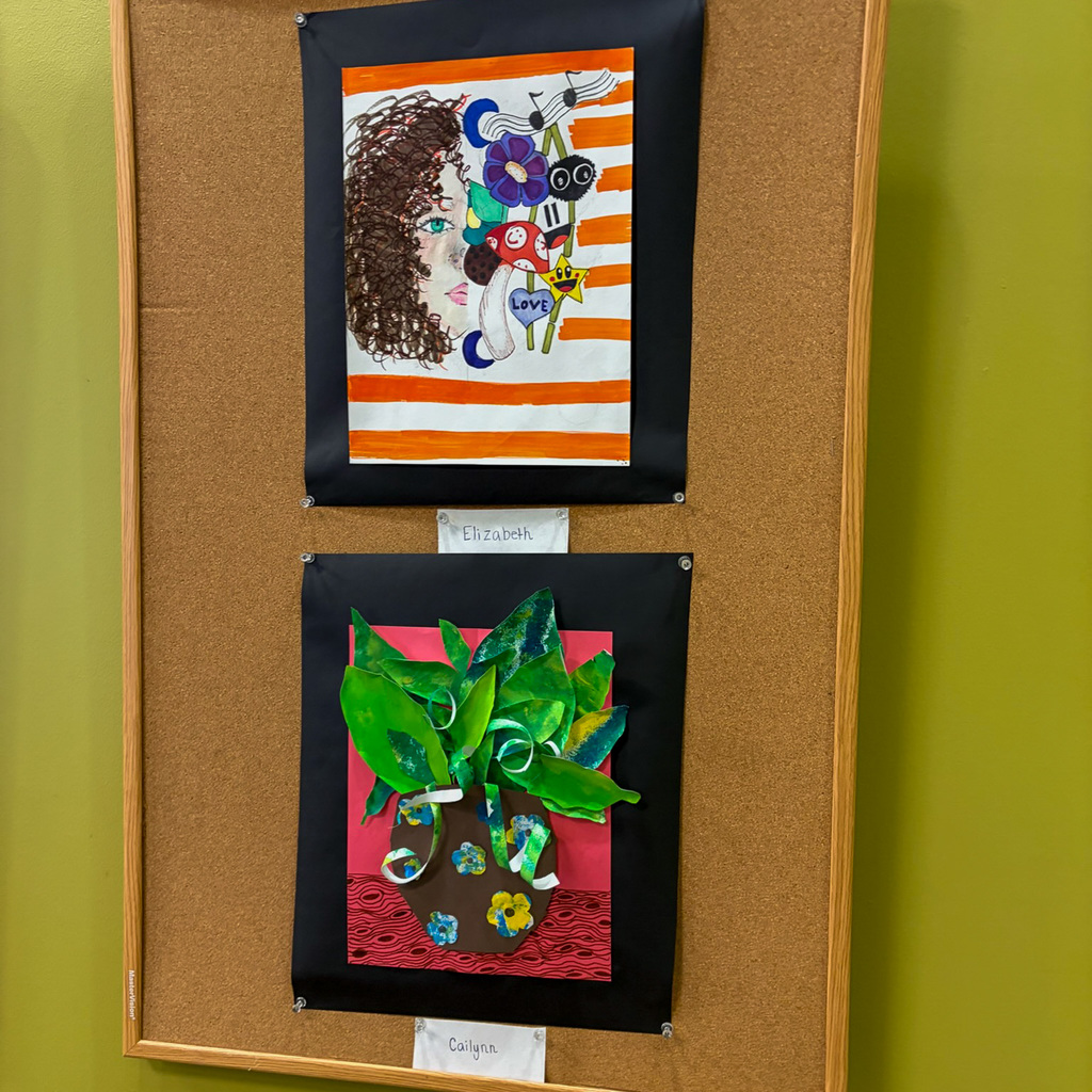 "Made in the Middle: Artwork by Elizabeth and Cailynn