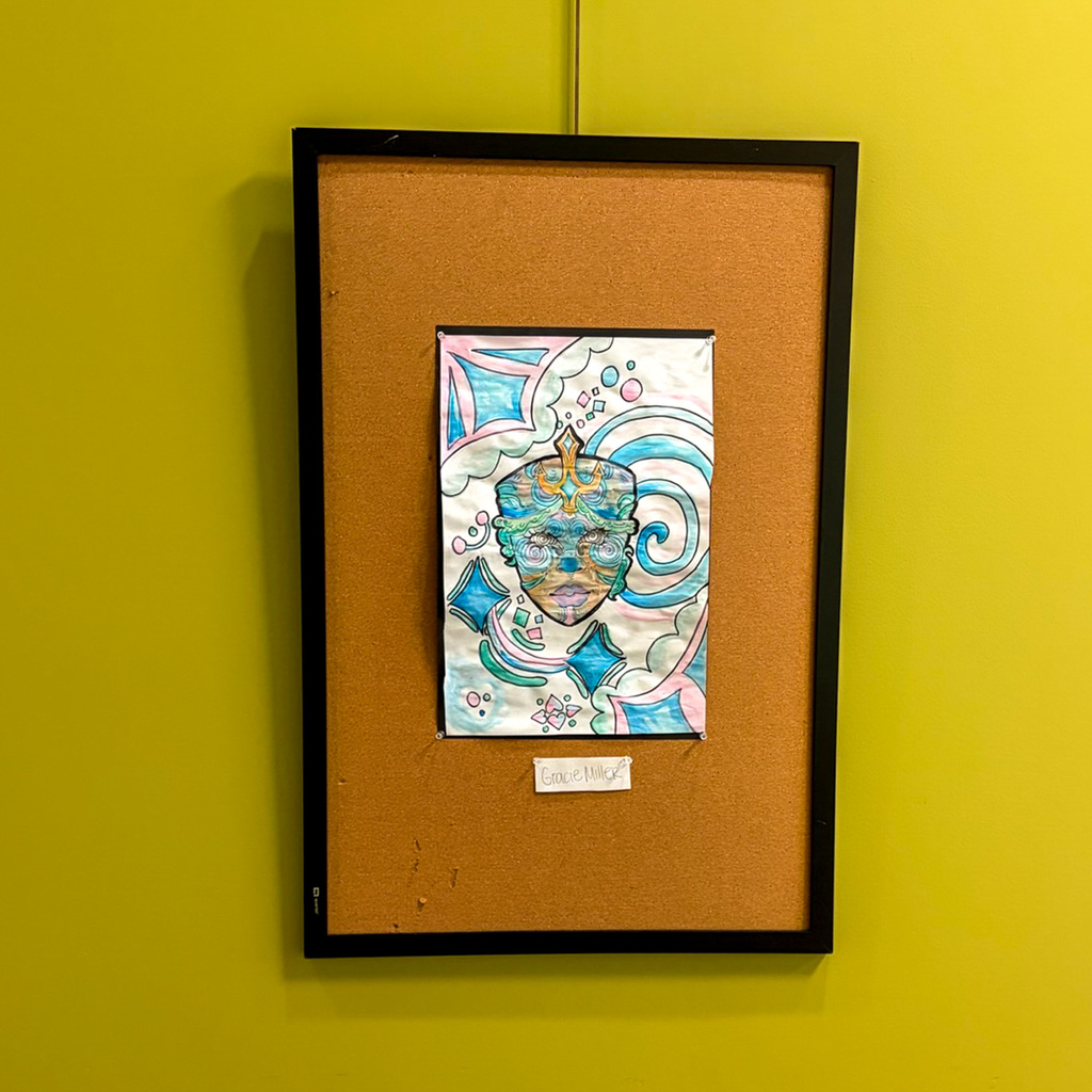 "Made in the Middle: Artwork by Gracie Miller