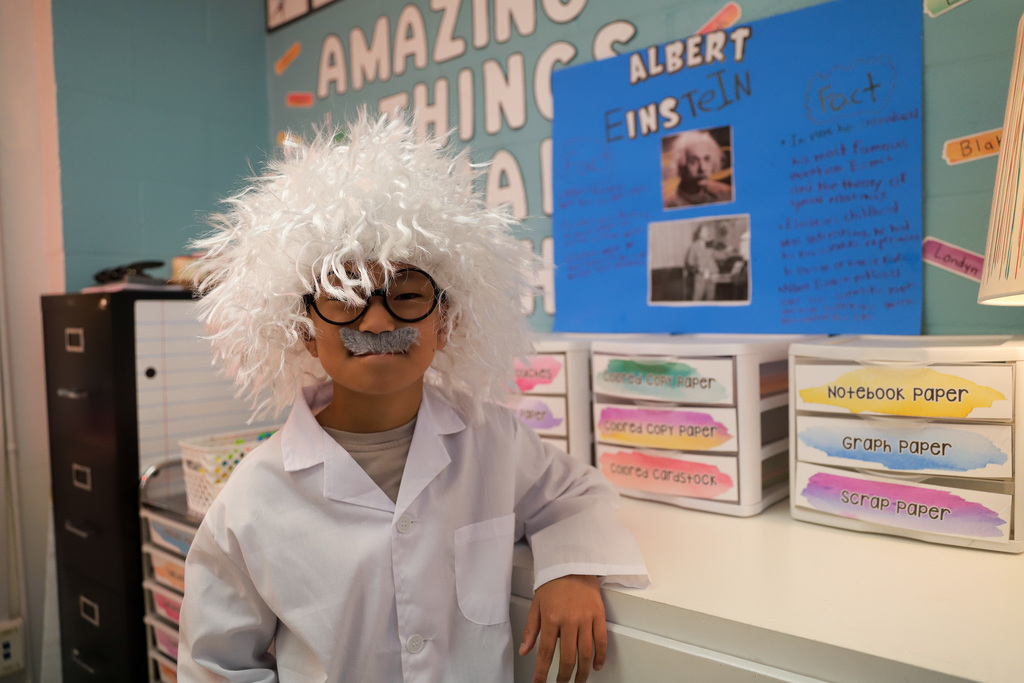 Wax Museum: Albert Einstein