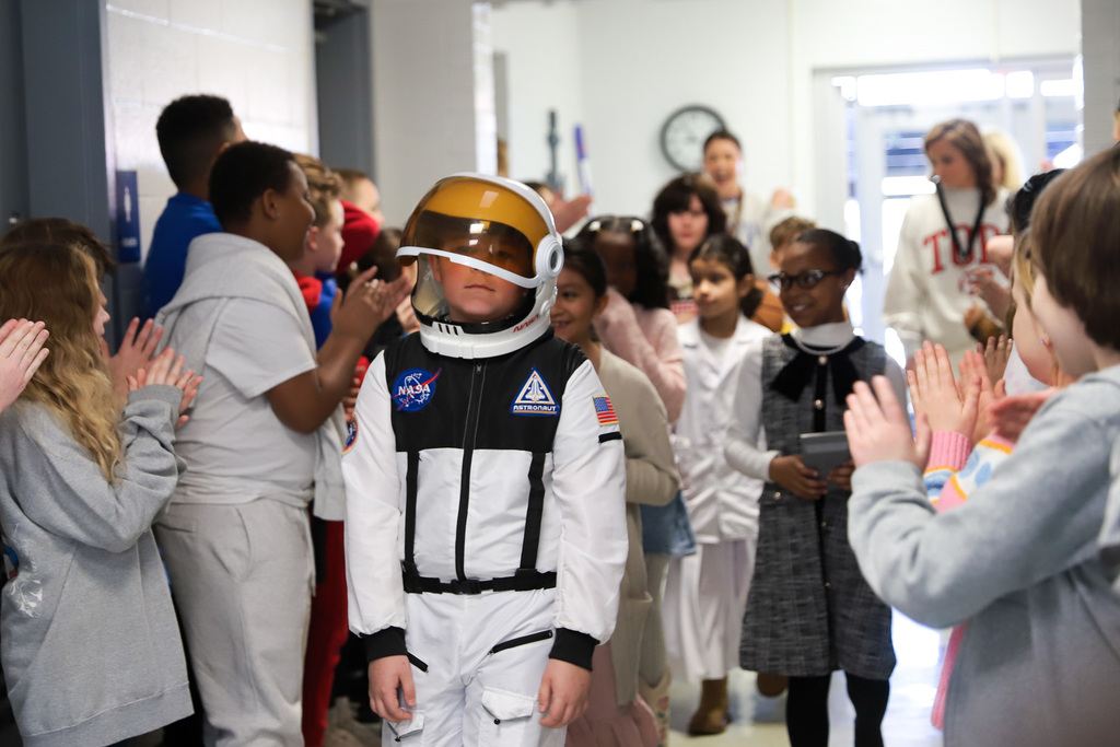 Wax Museum Parade Neil Armstrong