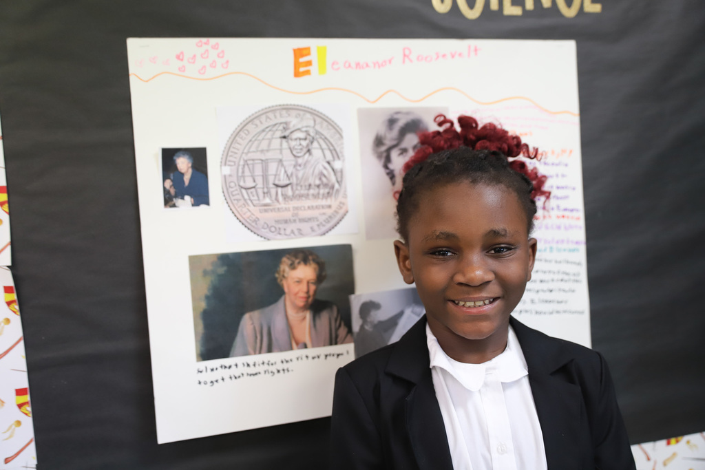 Wax Museum Eleanor Roosevelt