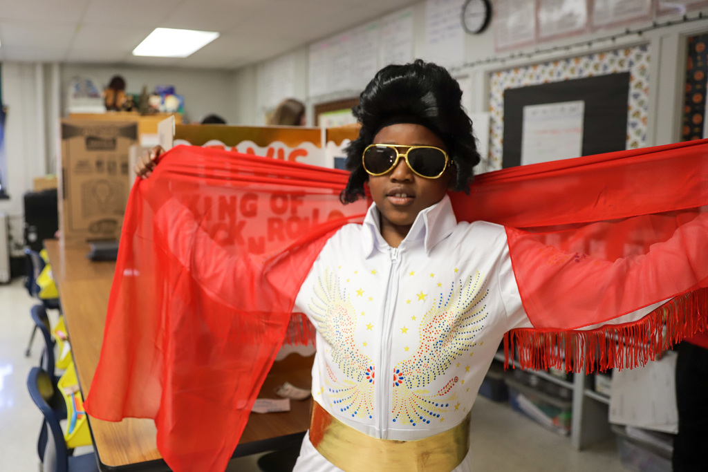 Wax Museum: Elvis