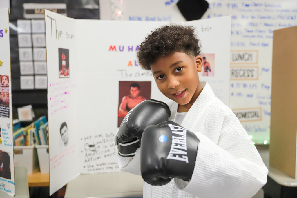 Wax Museum: Muhammed Ali