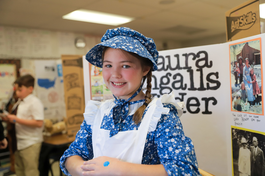 Wax Museum Laura Ingalls Wilder