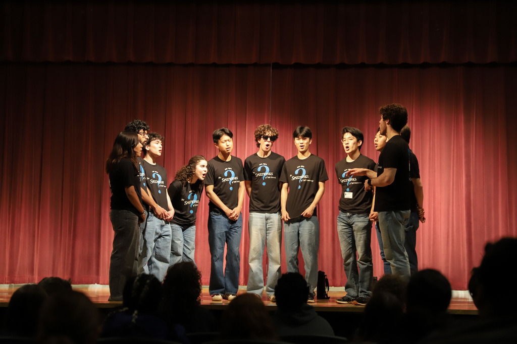 The Yale Spizzwinks at BGJHS