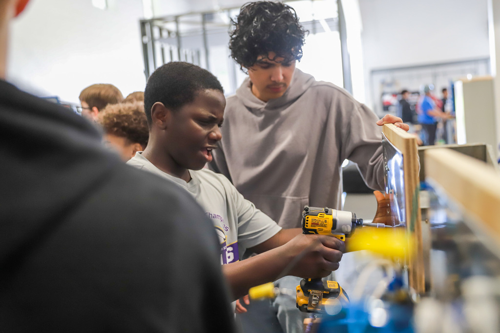 My Options Expo: HVAC lab