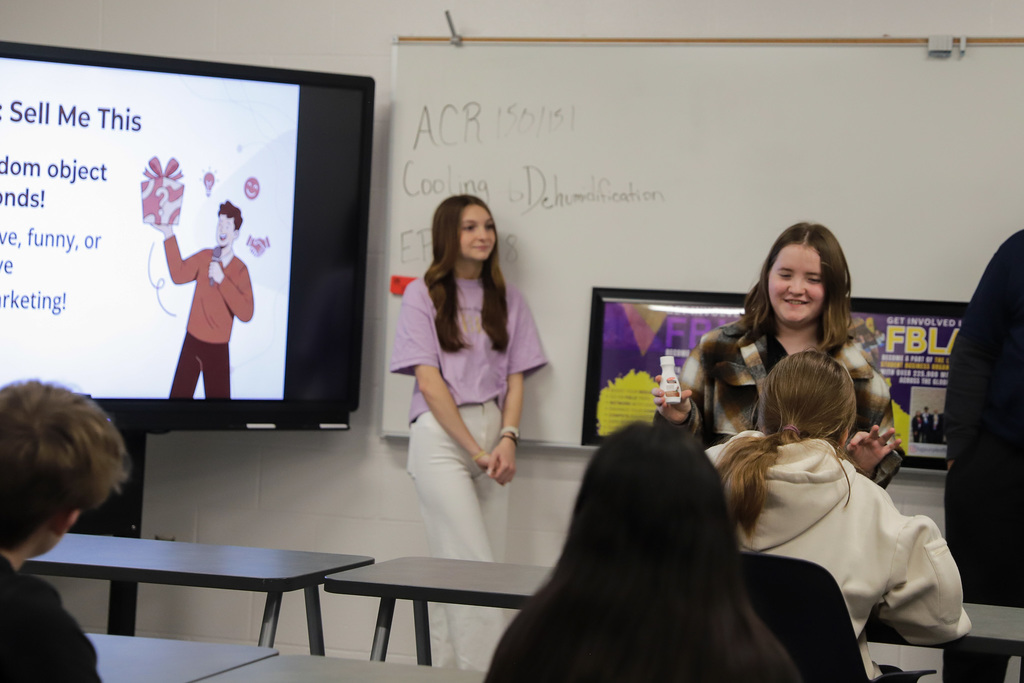 My Options Expo: Marketing activity "Sell me this."