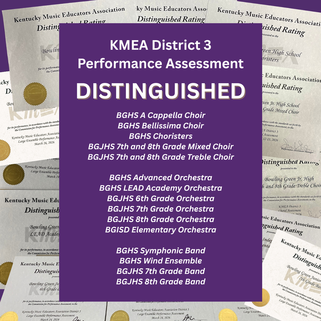 KMEA District 3 Performance Assessment Distinguished