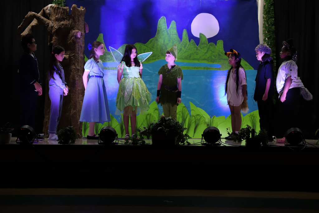 T. C. Cherry's Peter Pan: cast in Neverland