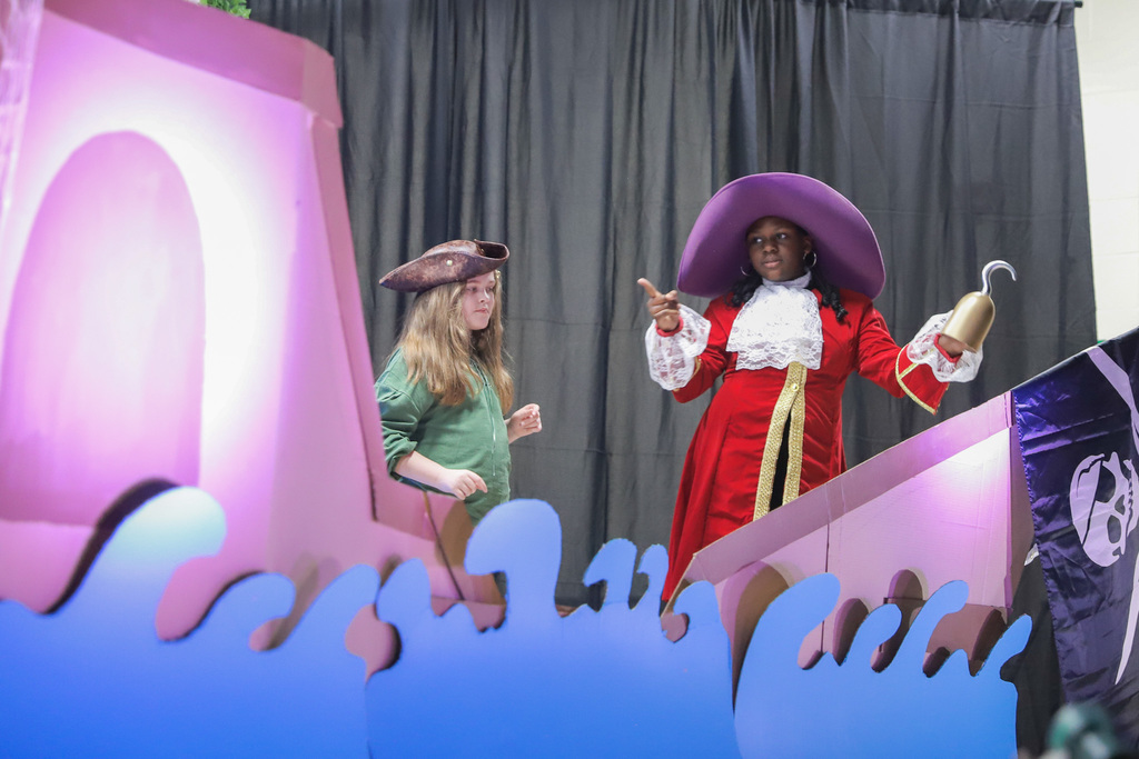 T. C. Cherry's Peter Pan: Captain Hook