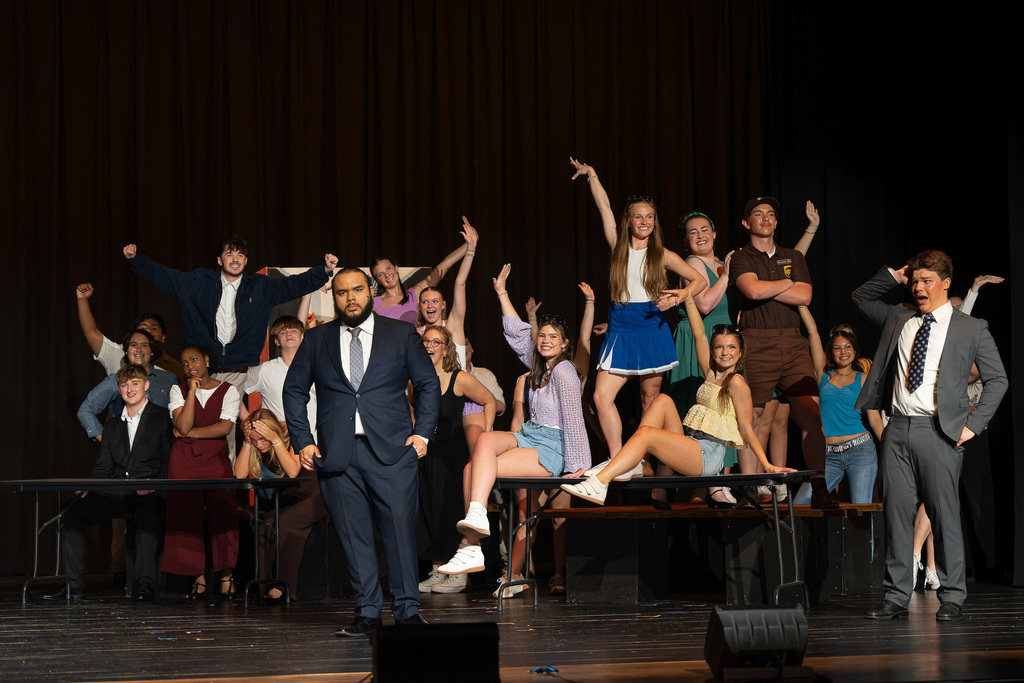 Legally Blonde Cast Photo