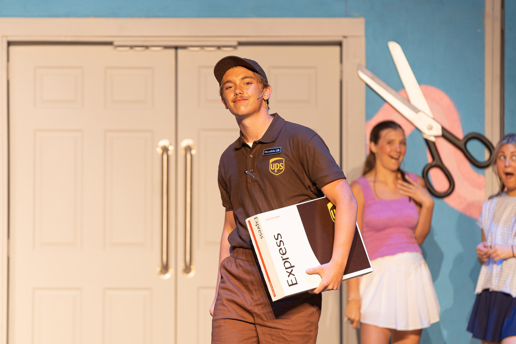 Legally Blonde: UPS Delivery