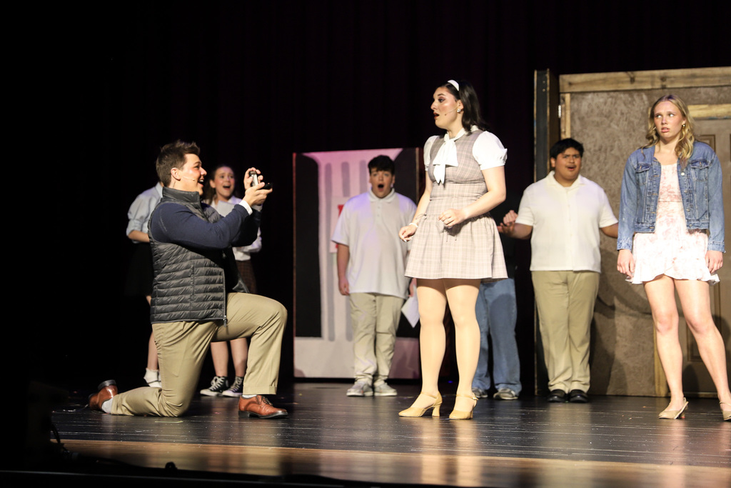 Legally Blonde proposal