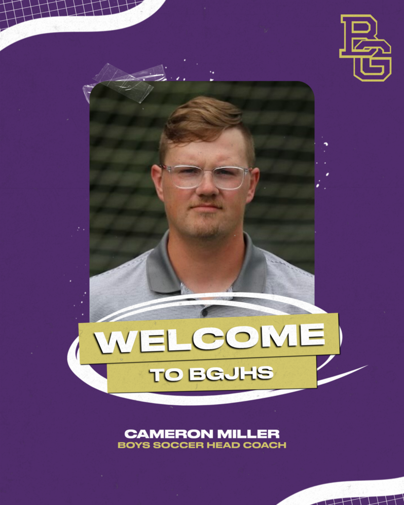 BGJHS Boys Soccer Coach