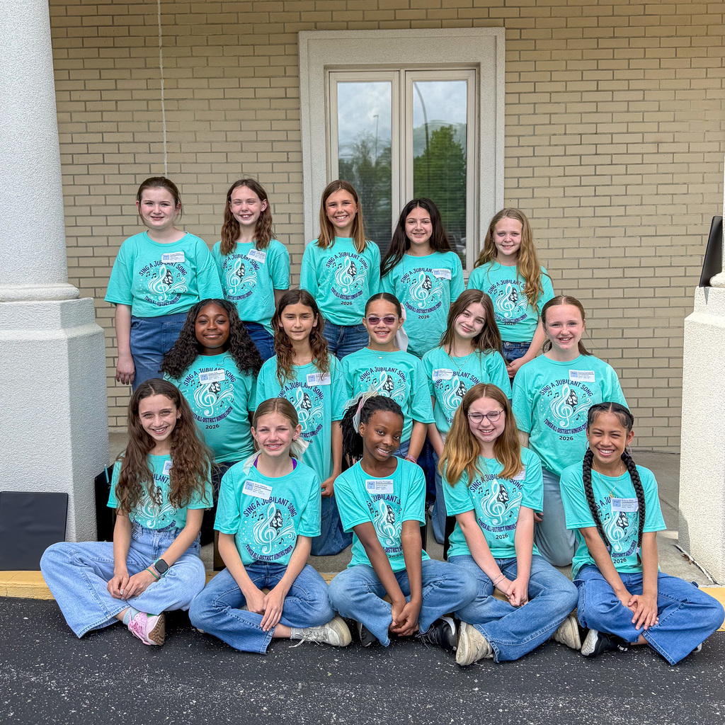 Elementary Third District Choir