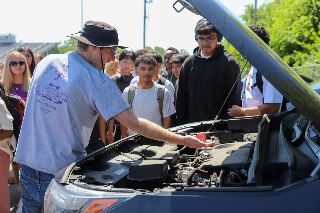 BGHS Practical Living:  Automotive Care