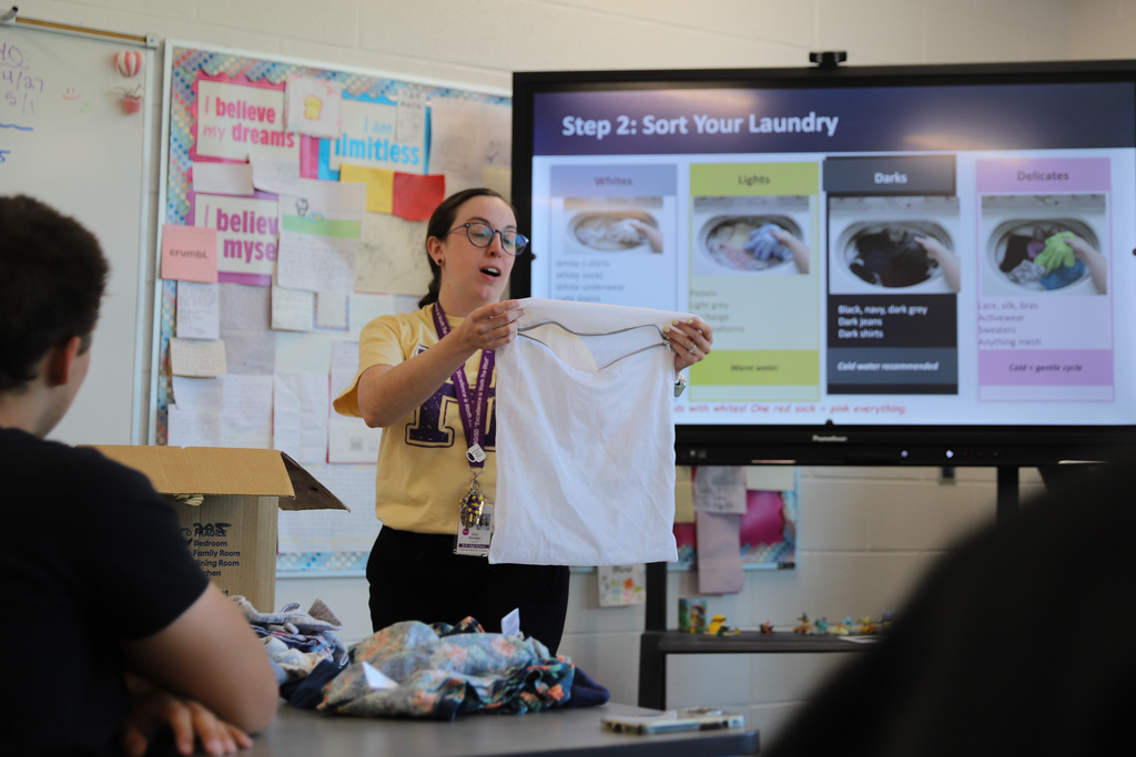 BGHS Practical Living: Laundry skills