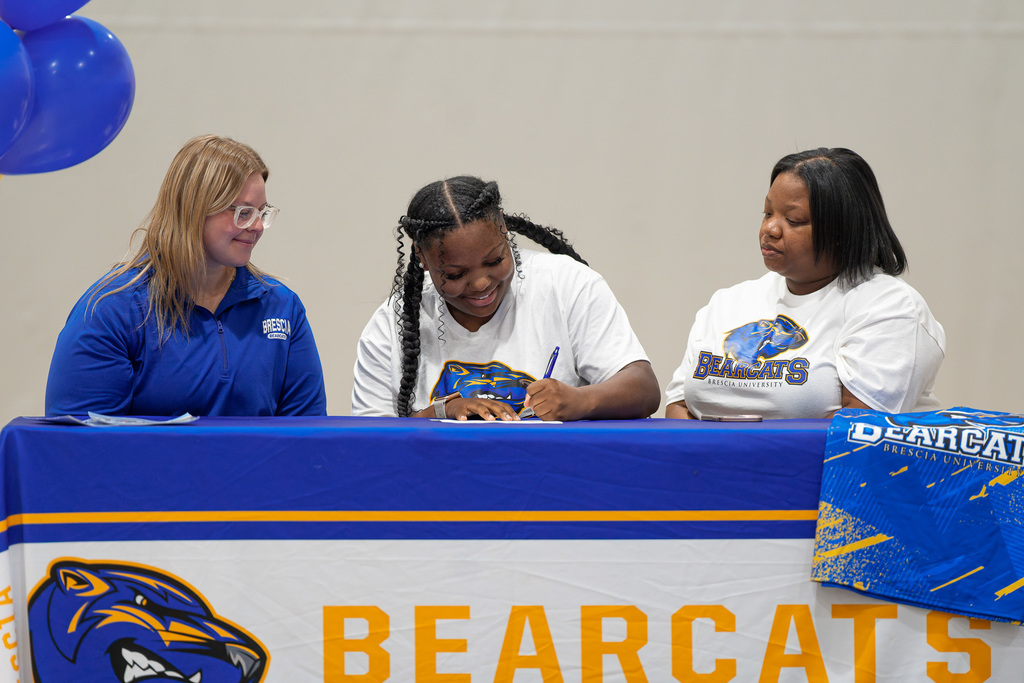 Jayla McClellan: Brescia University