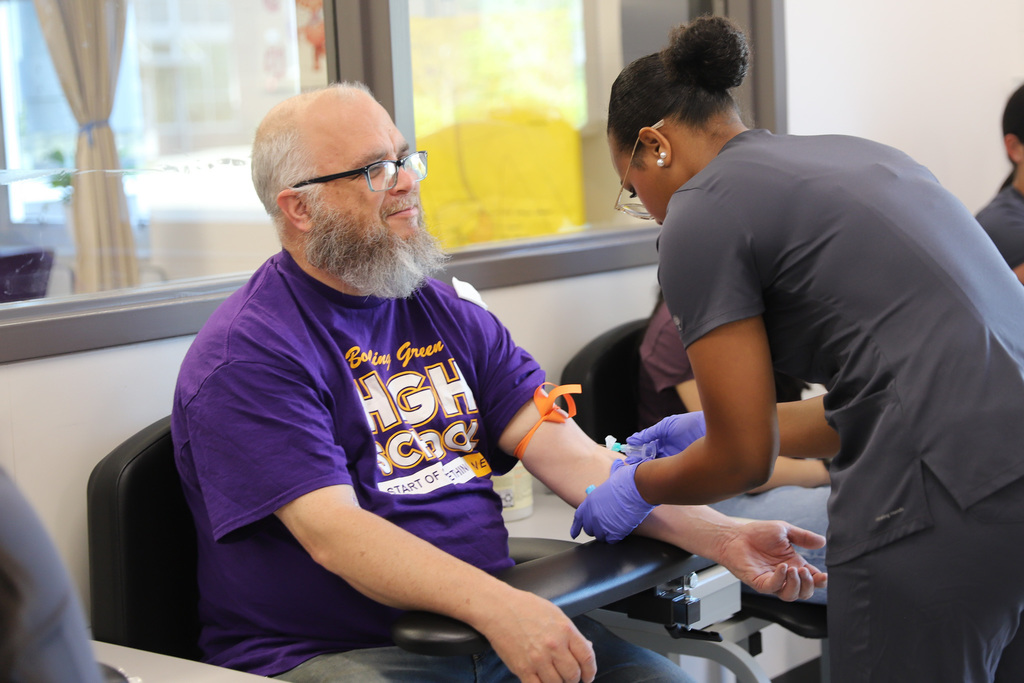 Medical Arts Academy Lab: drawing blood