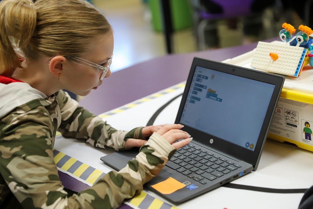 LEGO Robotics coding