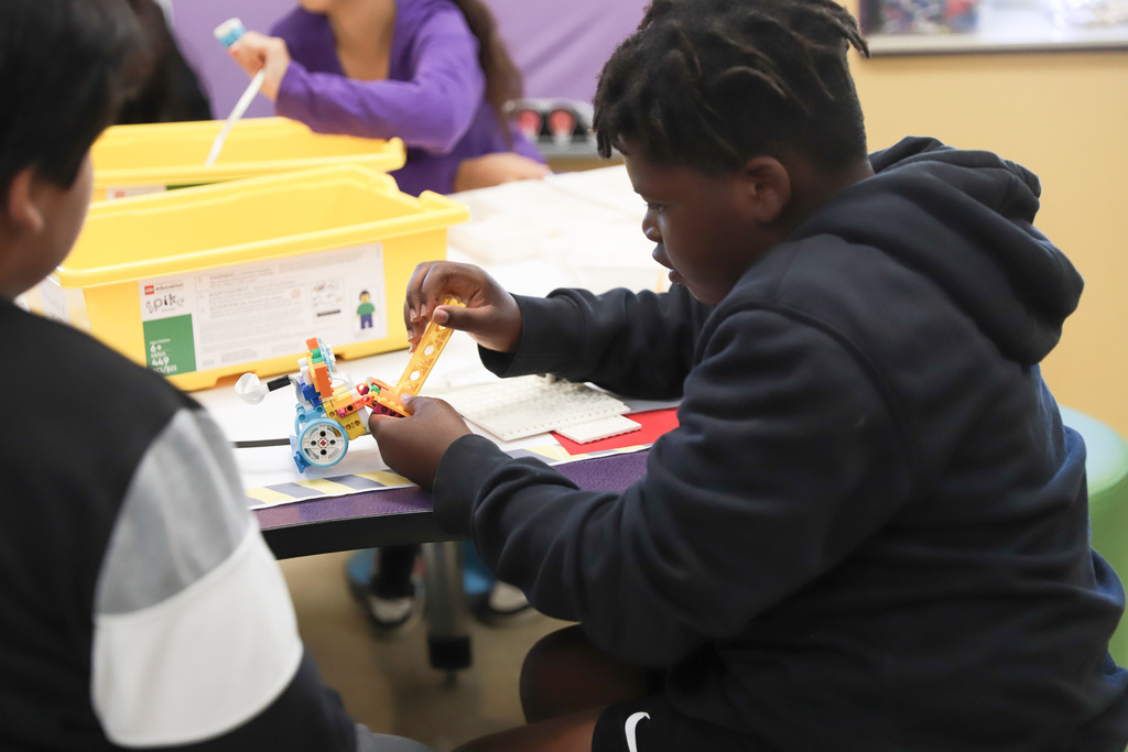 Building a LEGO Robot