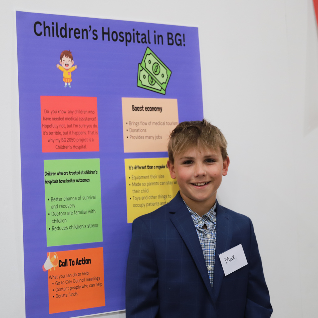 PG Share Fair: Children's Hospital in BG