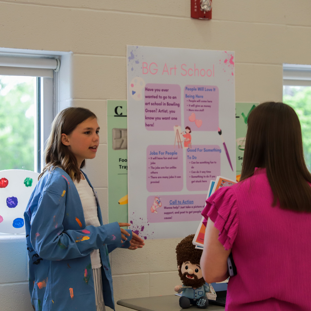 PG Share Fair: BG Art School