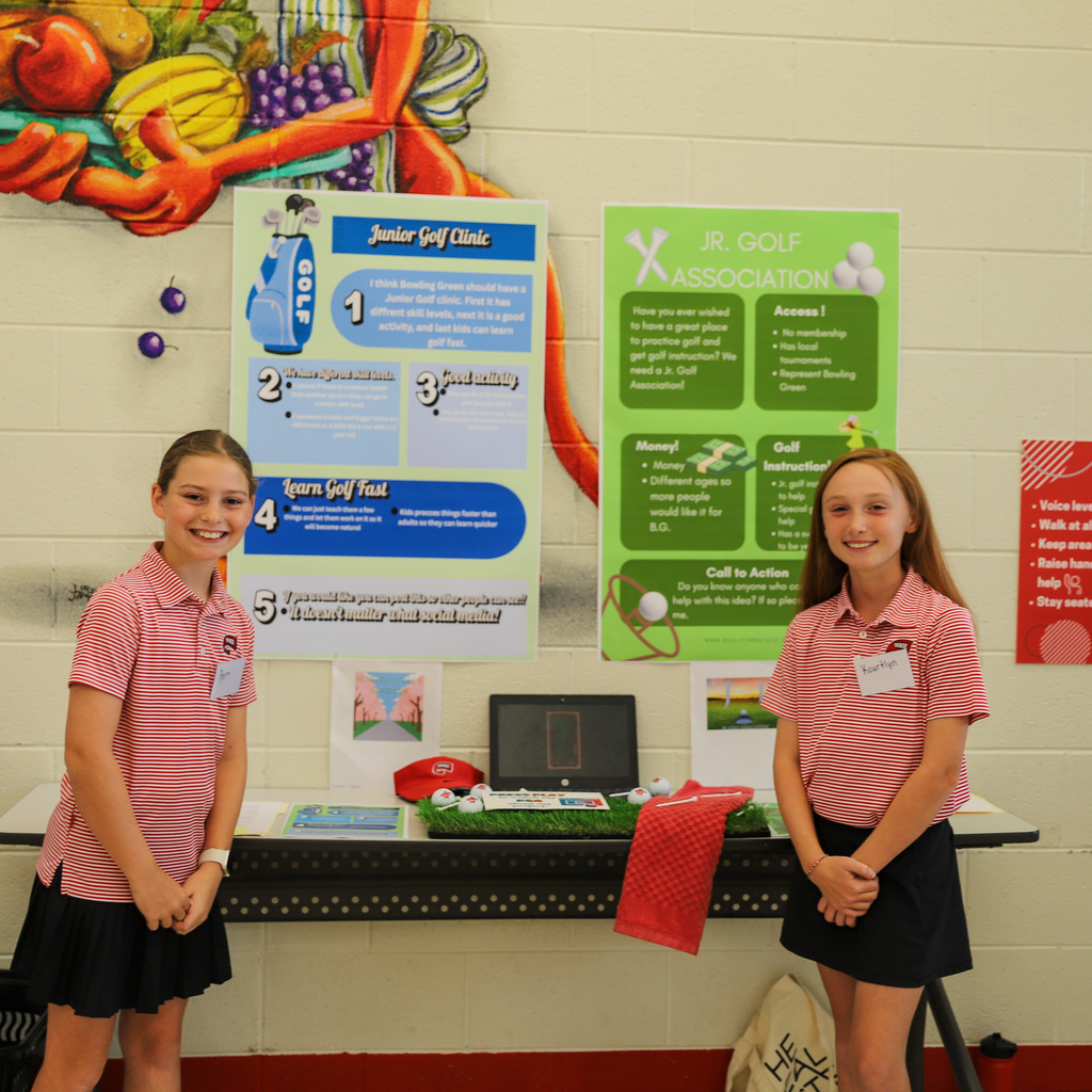 PG Share Fair: Jr. Golf