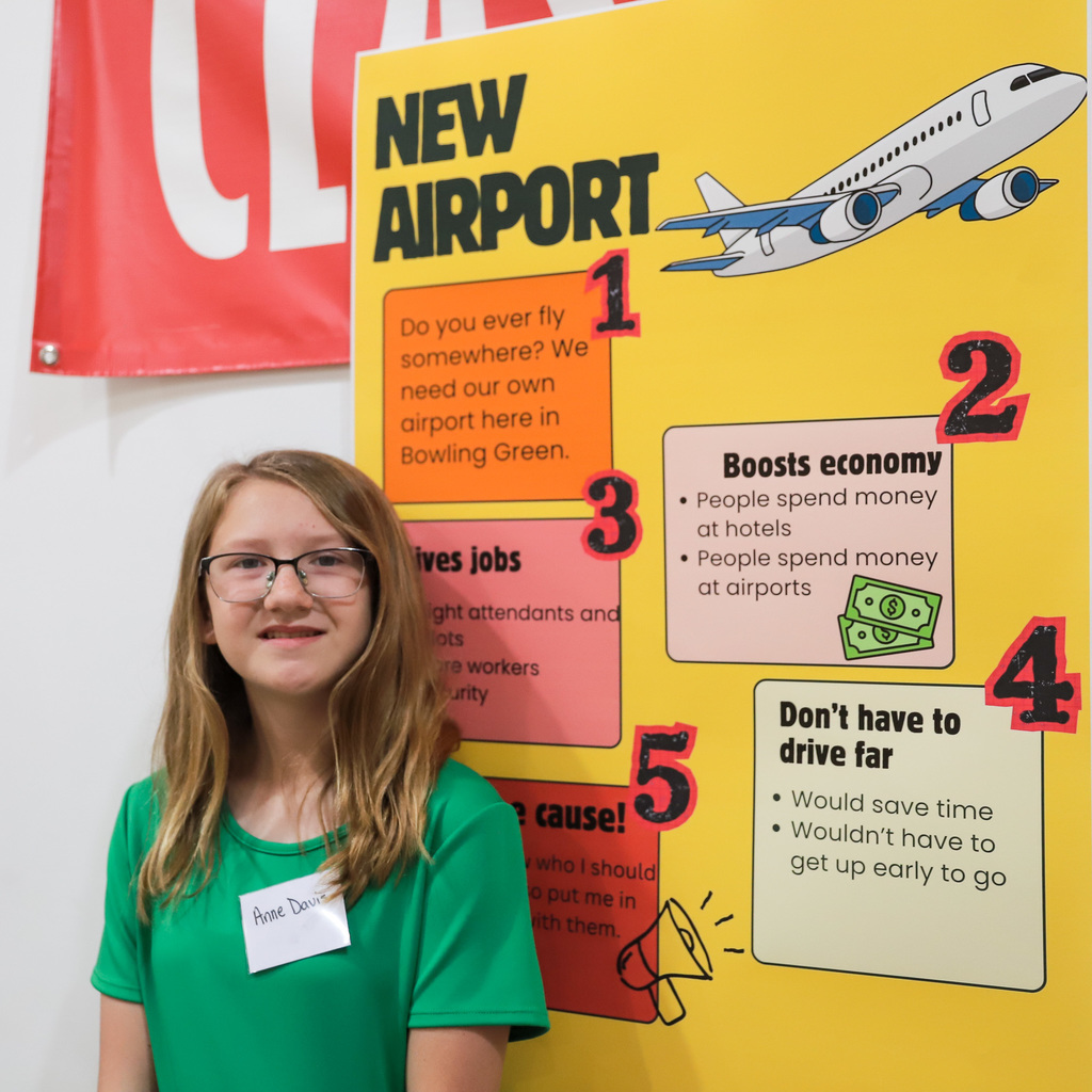 PG Share Fair:  New Airport