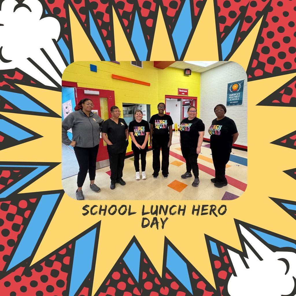 School lunch hero day