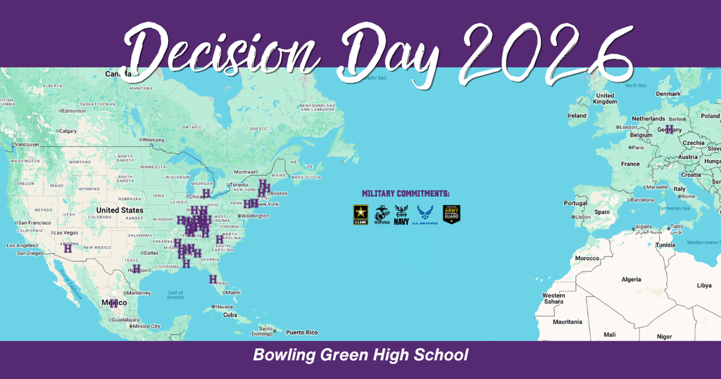 Decision Day 2025 Map