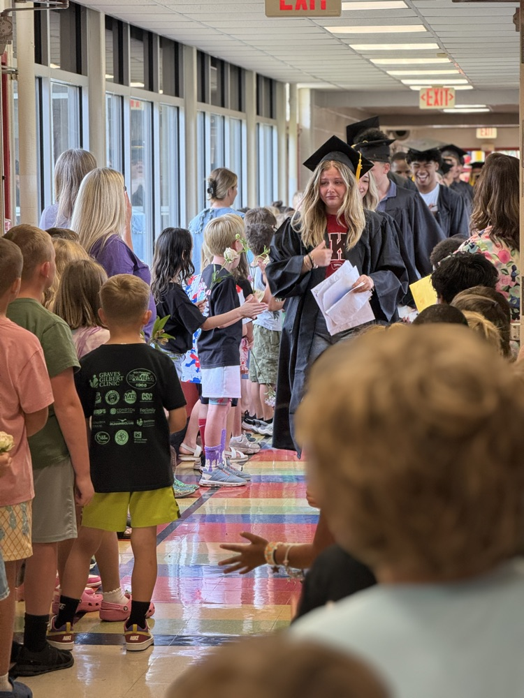 grad walk