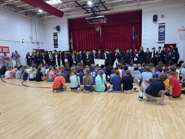 grad walk