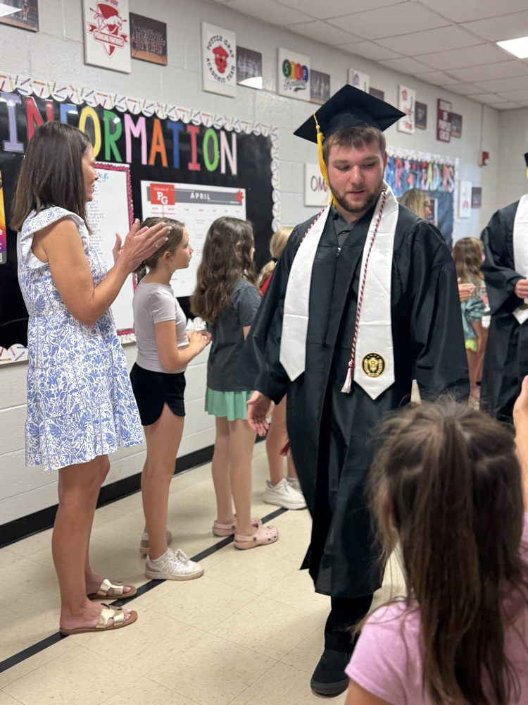 grad walk