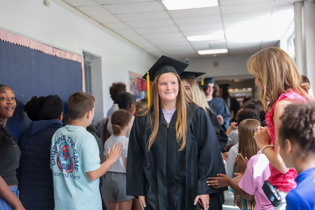 Grad Walk McNeill