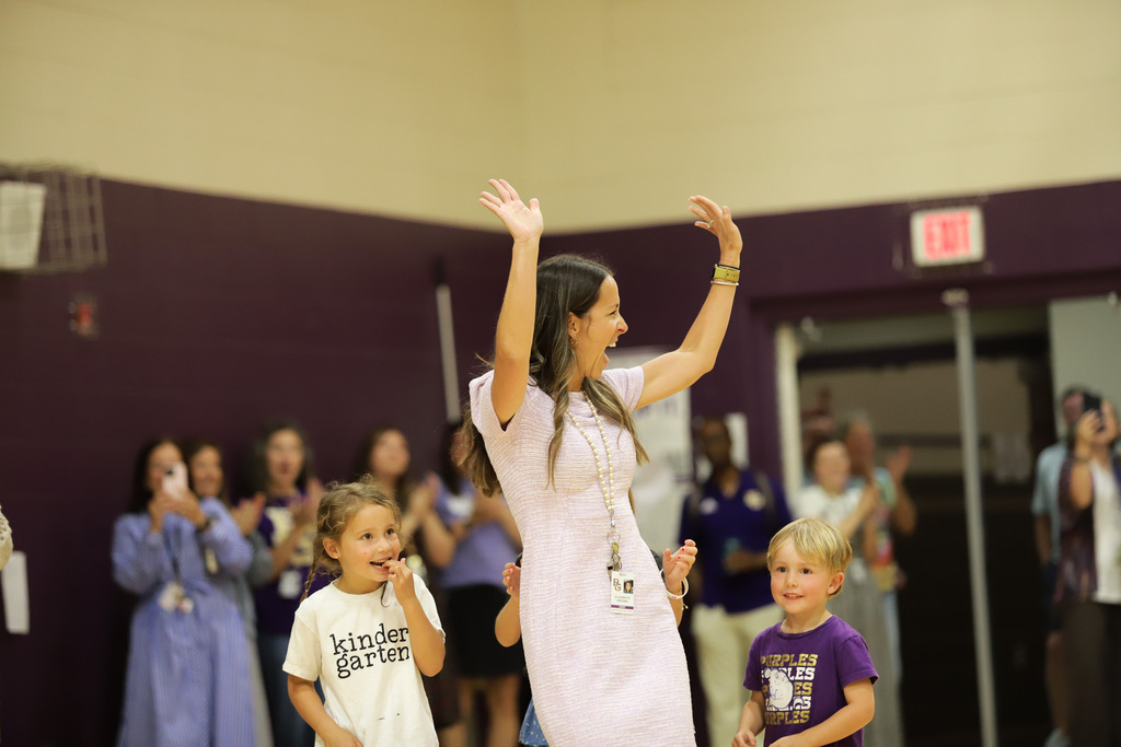 Ms Lizzie Brown, Principal!