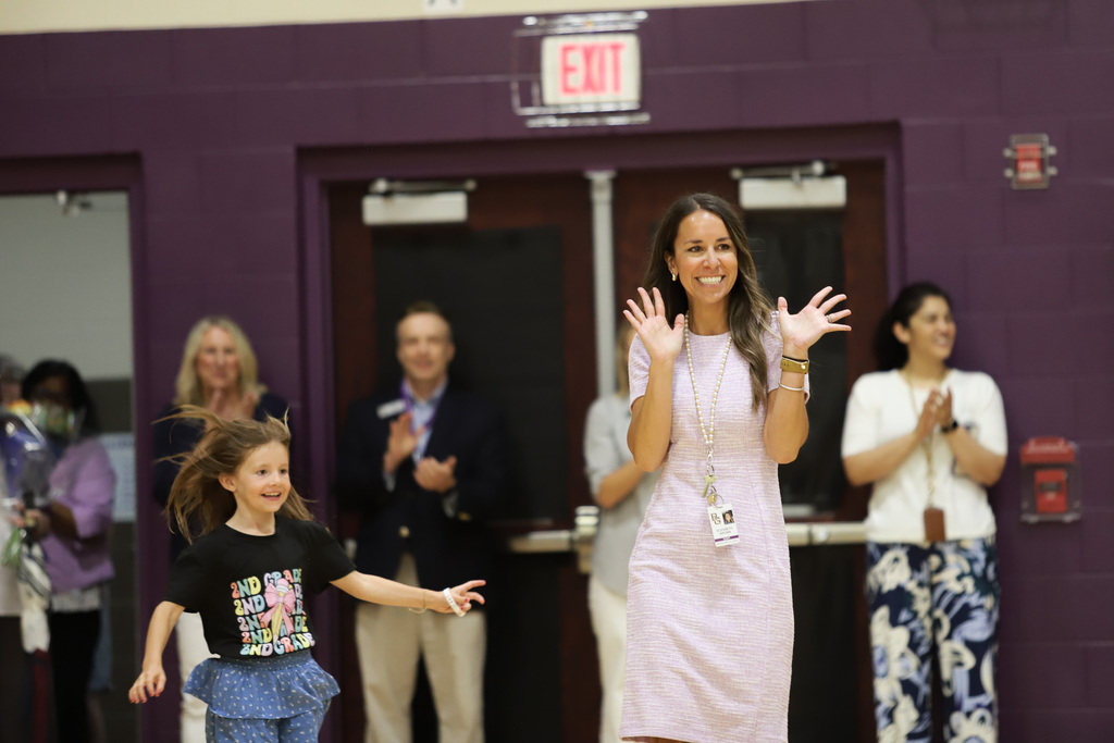 Ms Lizzie Brown, Principal!