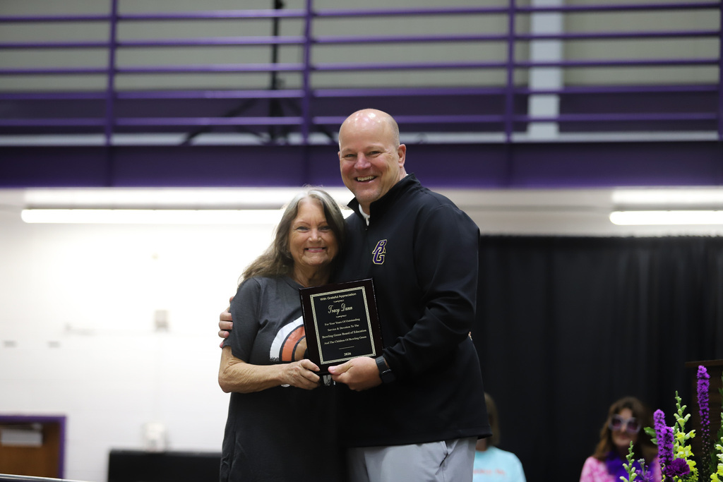 Retirement Tracy Dunn