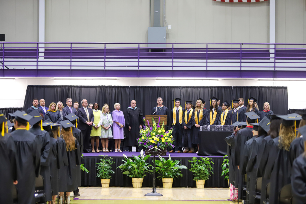 2026 Graduation Stage