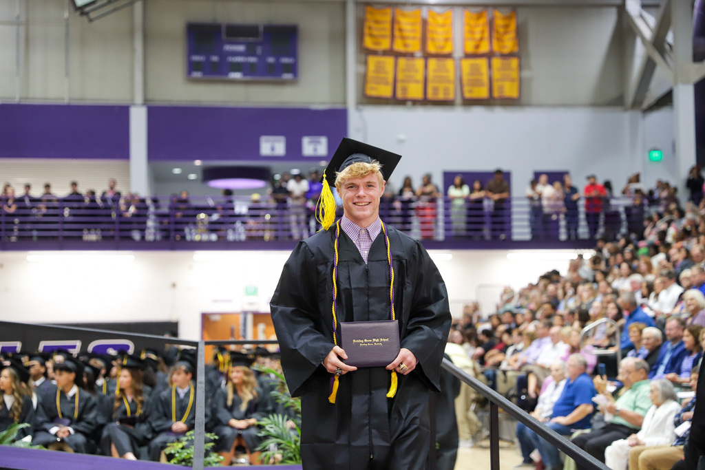 Diploma smile