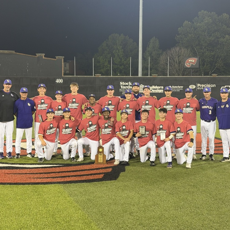 4th Region Baseball Champions