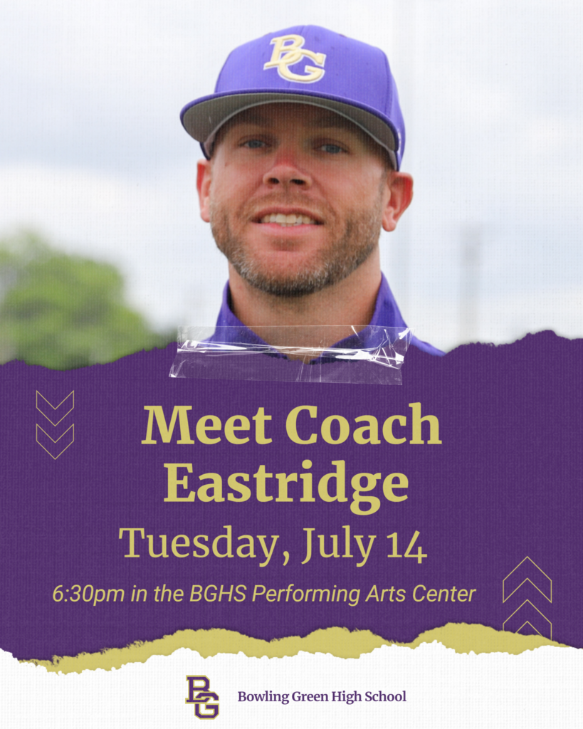 Meet Coach Eastridge